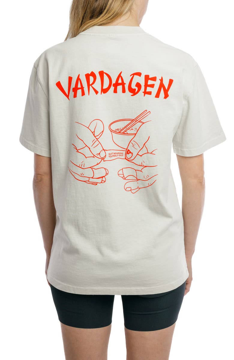 Vardagen Fortune Cookie Heavyweight Tee, Alternate, color, Bone