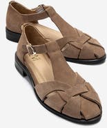 Forever & Always Shoes Dexara Leather Sandal