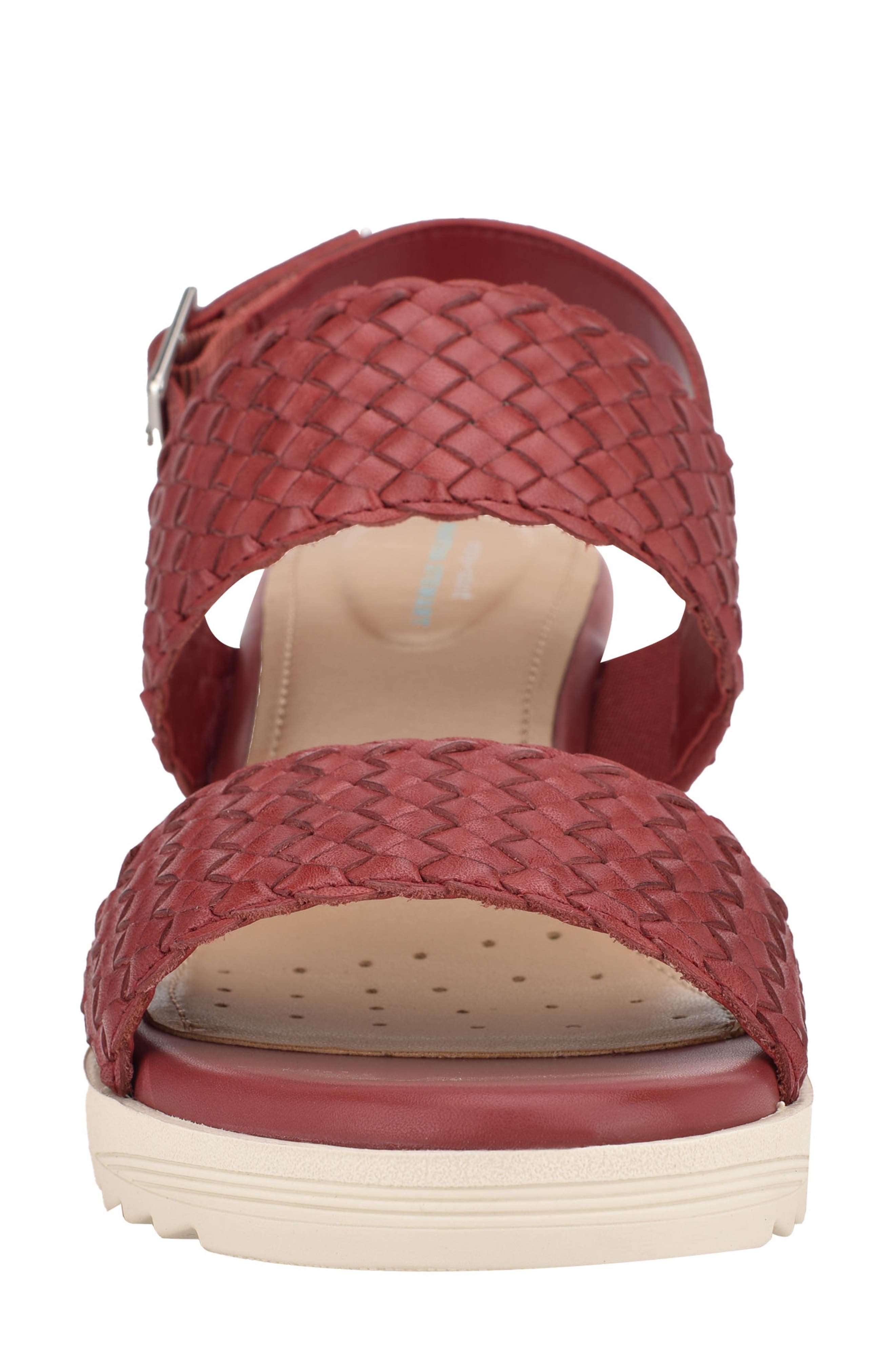 Easy Spirit x Martha Stewart Zuri Wedge Sandal, Alternate, color, 