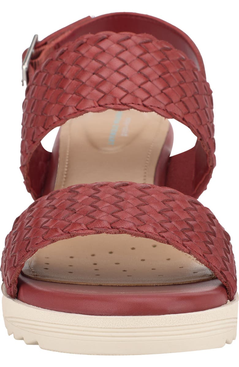 Easy Spirit x Martha Stewart Zuri Wedge Sandal, Alternate, color,