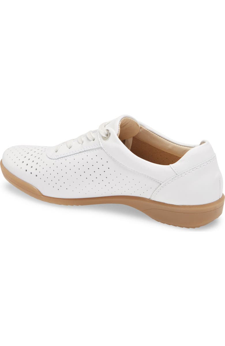 ara Alexis Lace-Up Flat, Alternate, color,