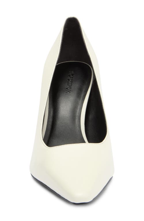 Nordstrom Lexxy Pointed Toe Pump In Ivory Vanilla