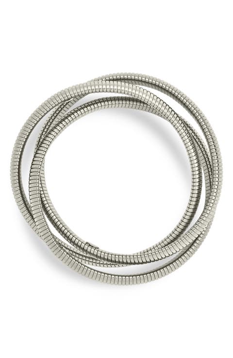Briar Set of 3 Stackable Bracelets