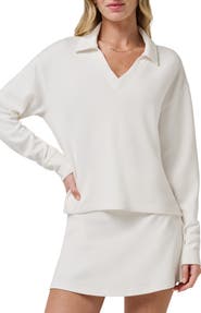 TravisMathew SkyLoft V-Neck Pullover