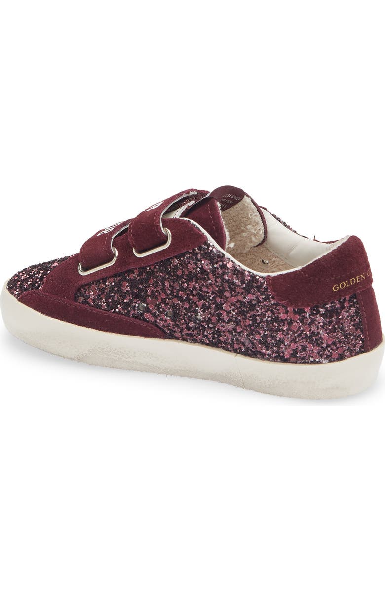 Golden Goose Kids' Old School Low Top Sneaker, Alternate, color, Bordeaux