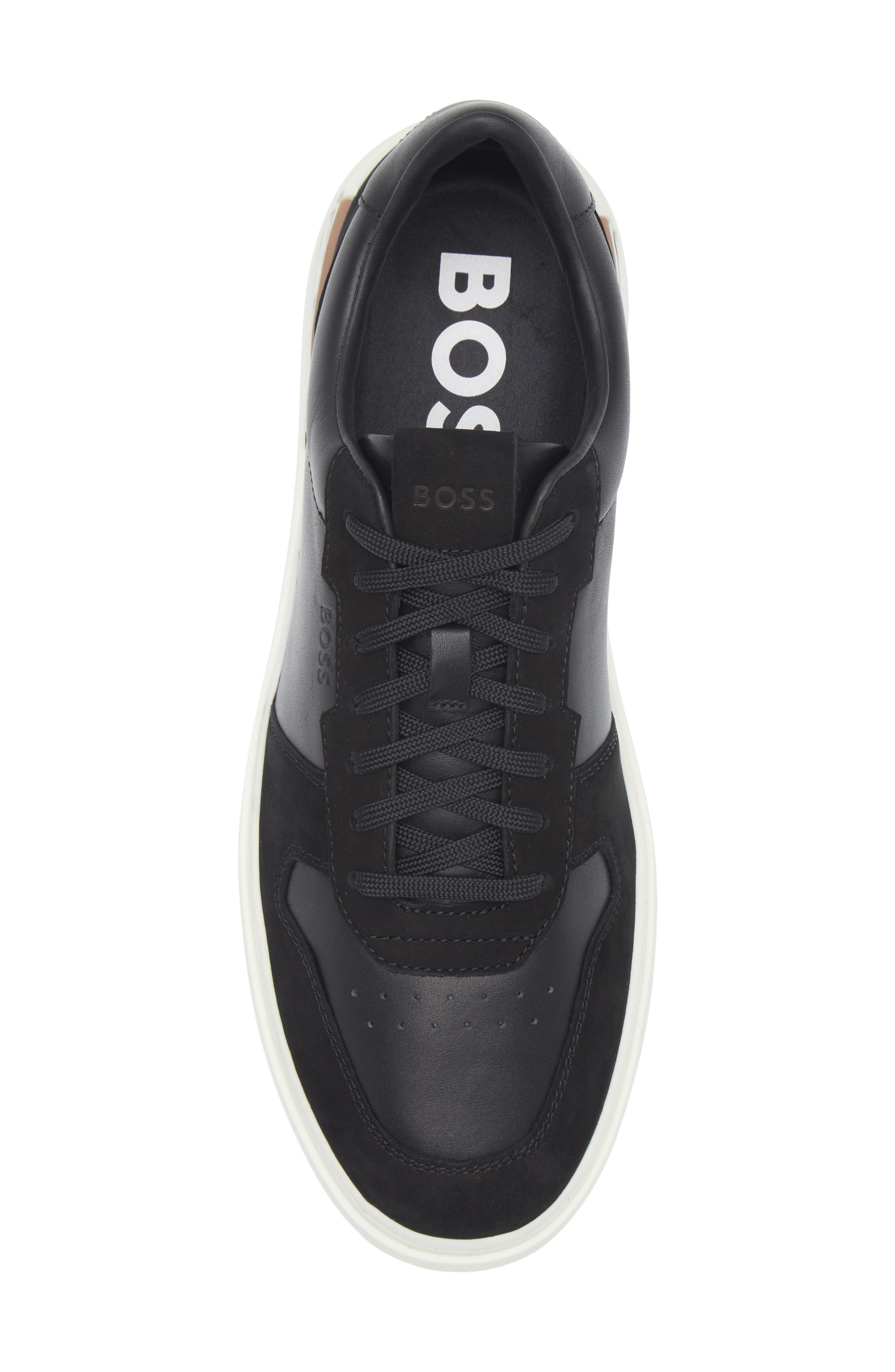 BOSS Clint Tenn Nult Low Top Sneaker, Alternate, color, 