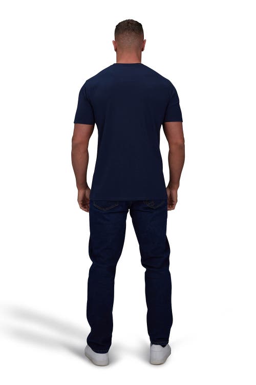 Raging Bull Cotton Blend T-shirt In Blue