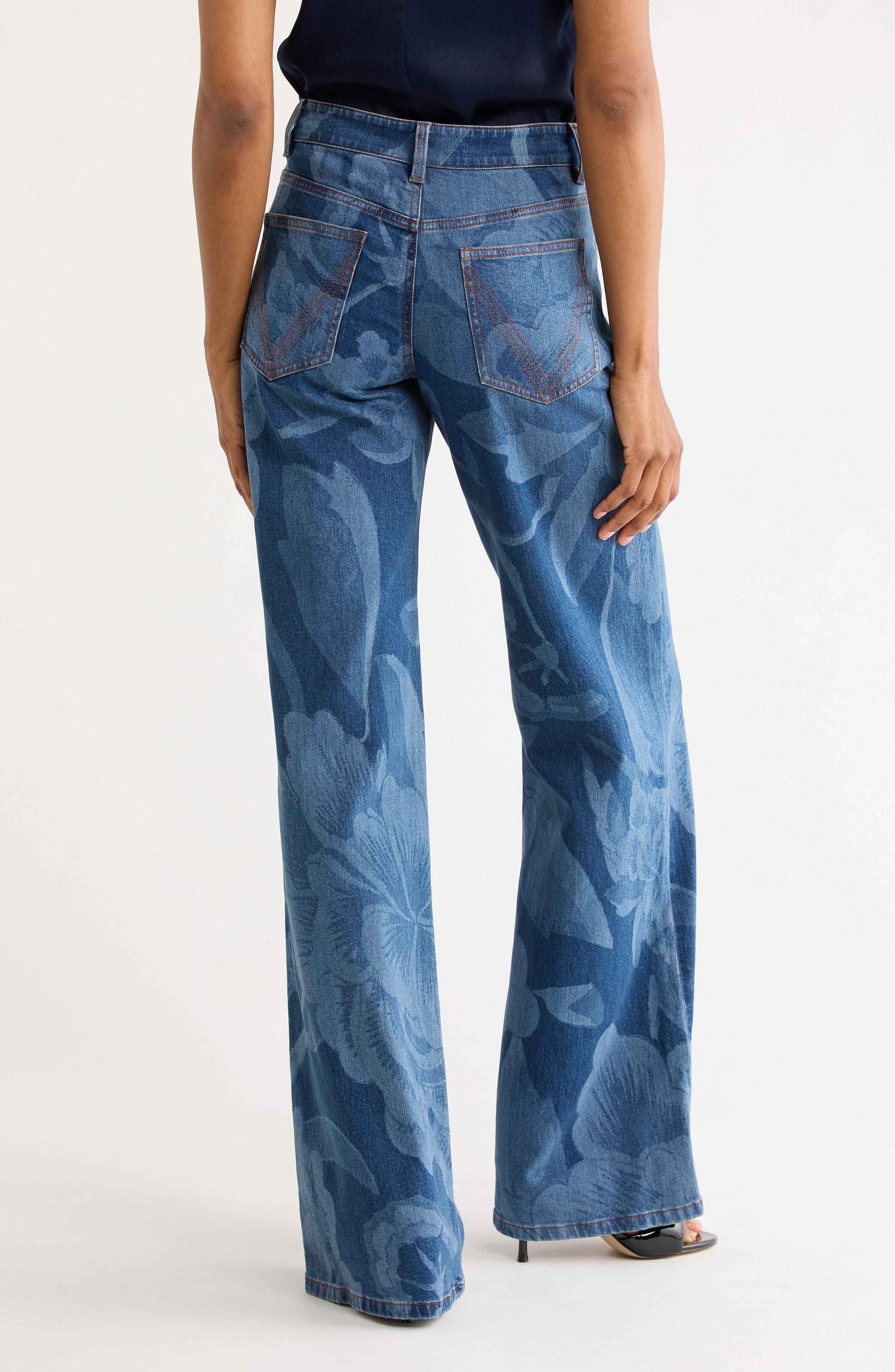 Mabel Wide Leg Jeans - image 2