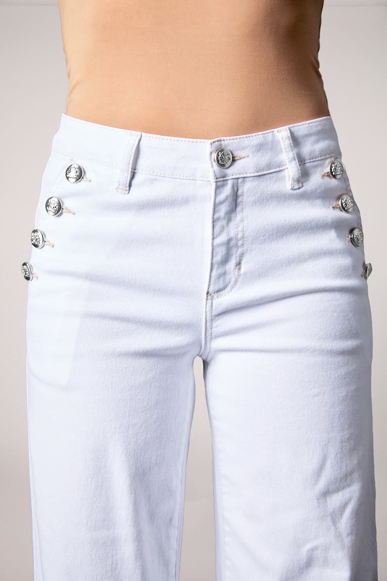 Ariana Mid Rise Wide Leg Jeans (Women) | Nordstrom