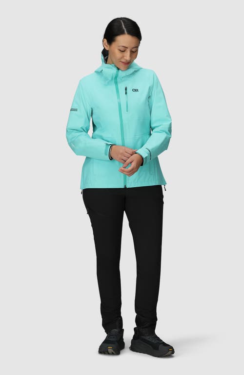 Outdoor Research Aspire Ii Gore-tex® Waterproof Jacket In Blue