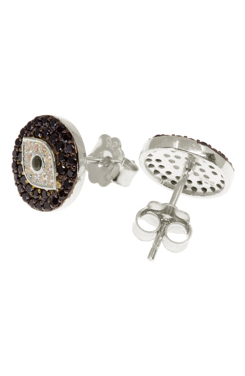 RAGEN Jewels Evil Eye Stud Earrings, Alternate, color, 