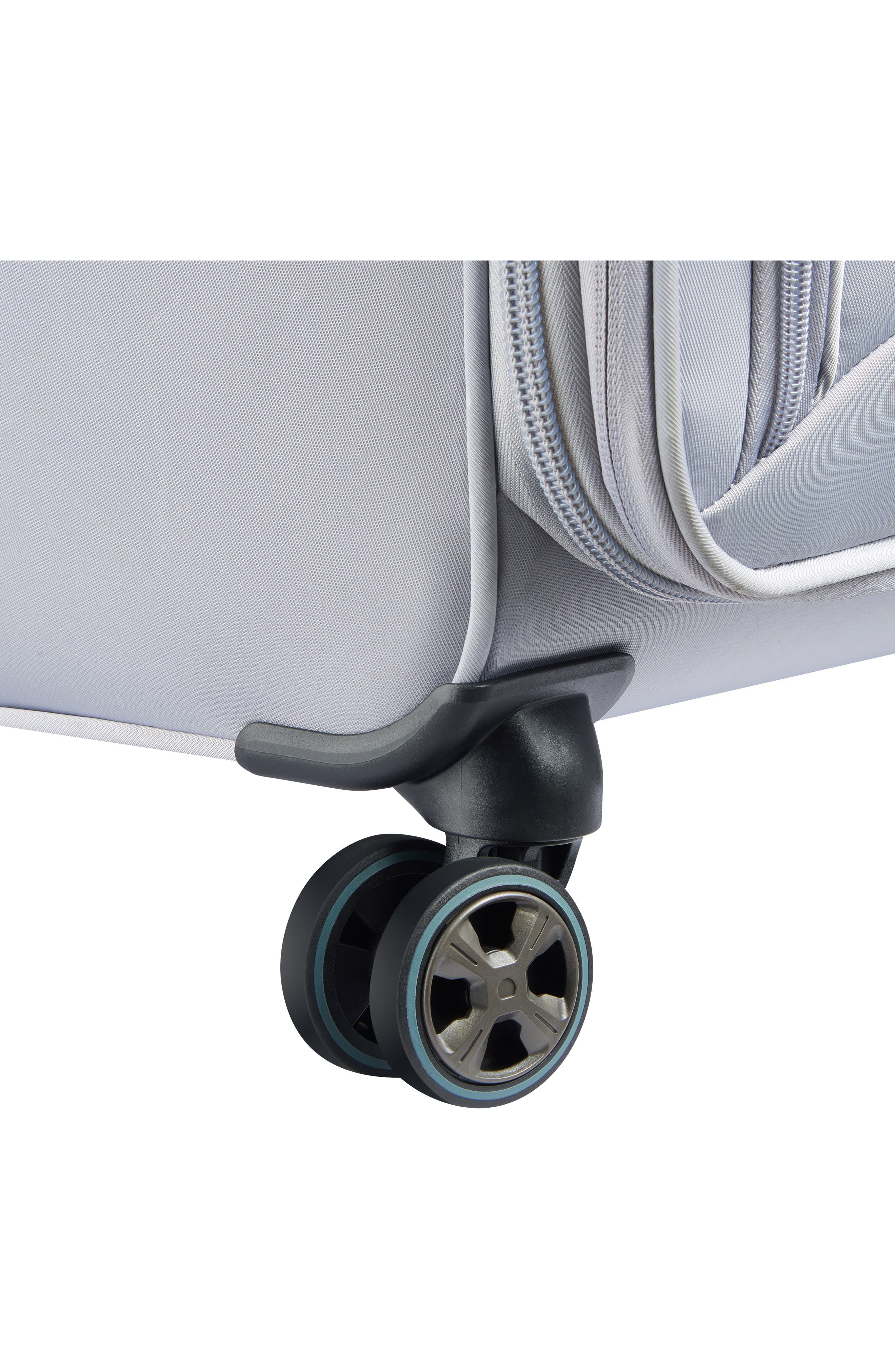 DELSEY Cruise 3.0 28-Inch Softside Spinner Luggage, Alternate, color, Platinum