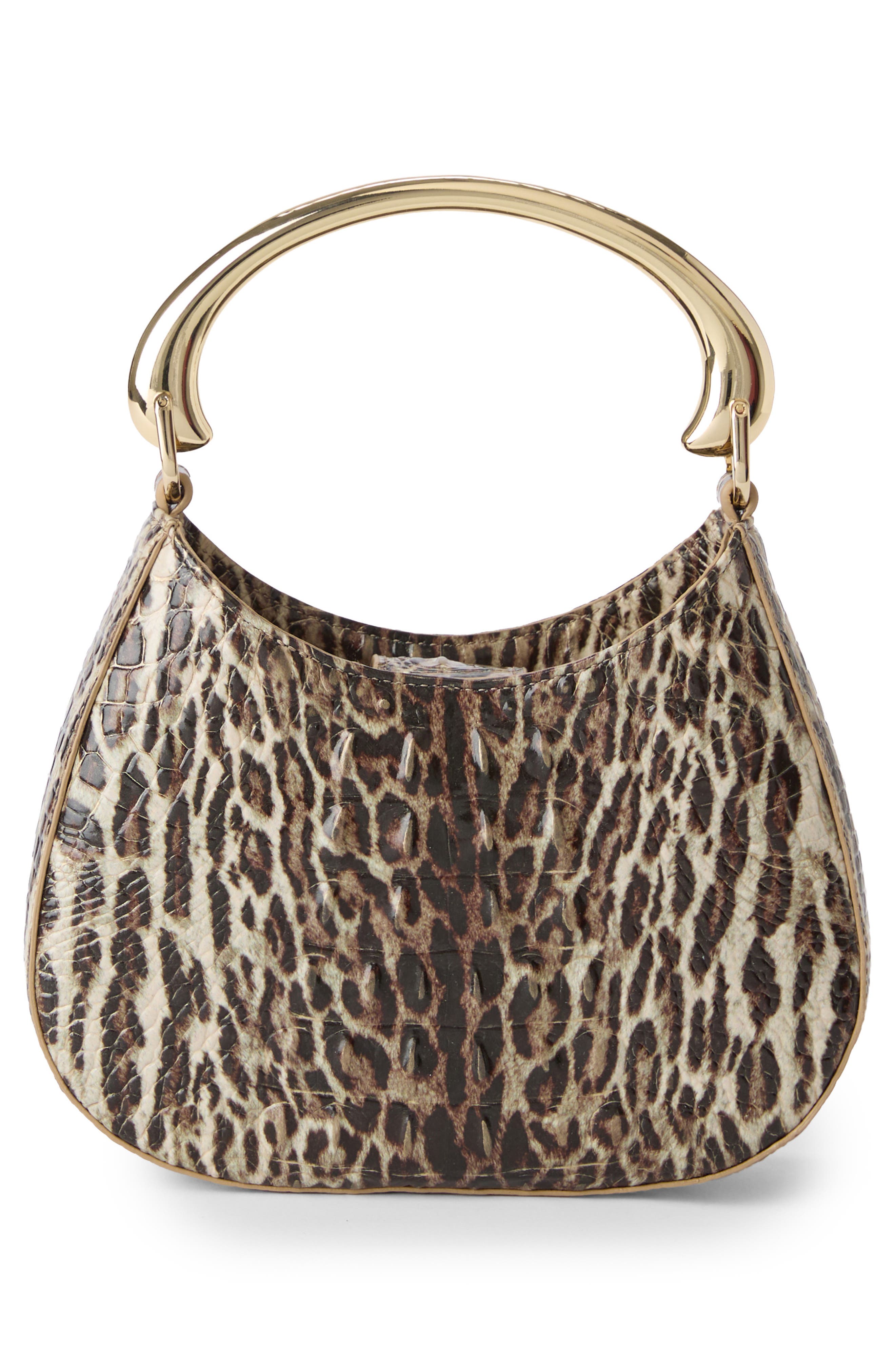 Brielle Leather Crossbody Bag, Alternate, color, OCELOT