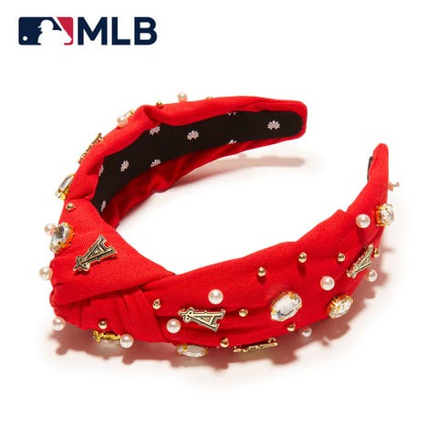 MLB Los Angeles Angels Embellished Headband