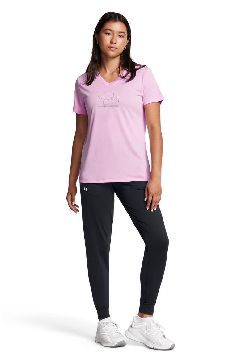 HeatGear Drawstring Performance Pants, Alternate, color, BLK