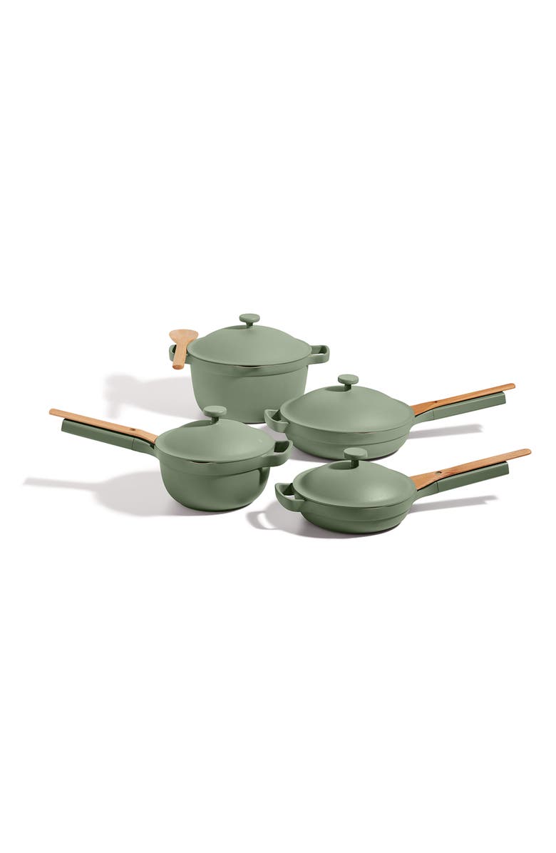 Our Place 4-Piece Cookware Set, Main, color, Sage