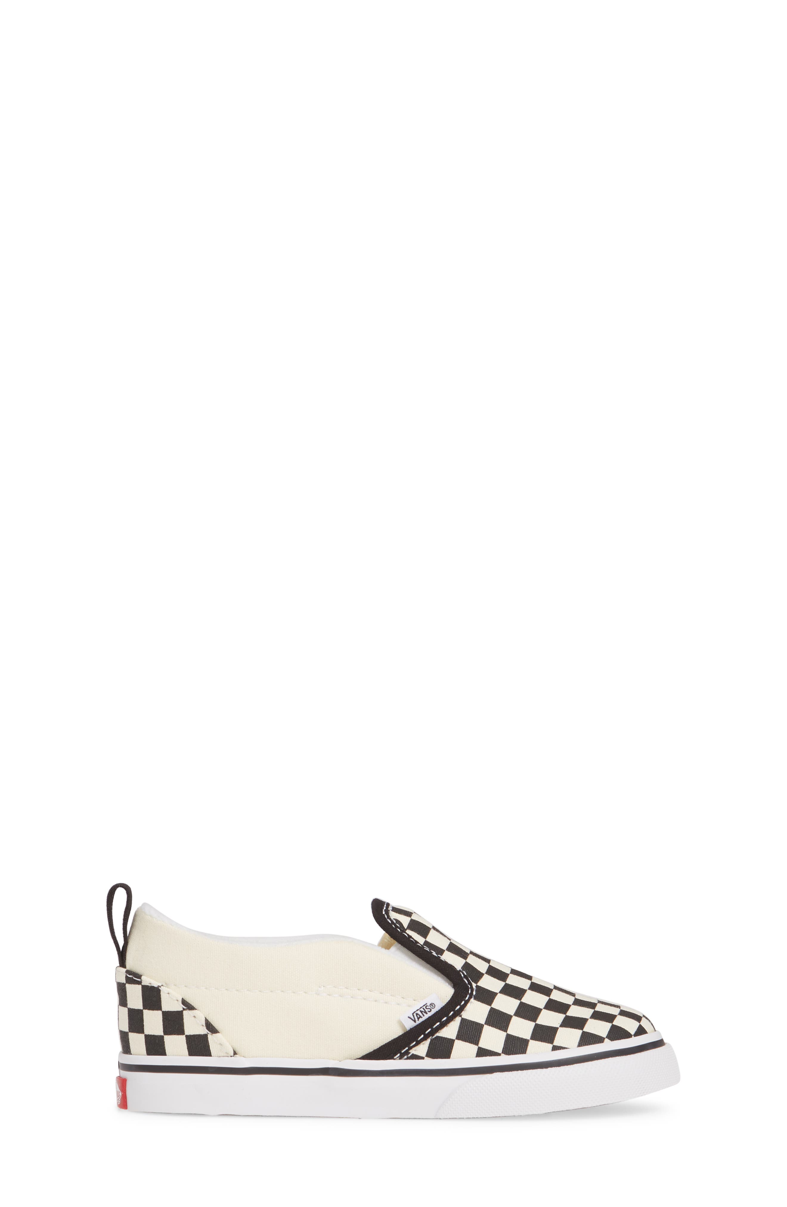 Vans Kids' Checkerboard Sneaker, Alternate, color, Checkerboard Black/ White