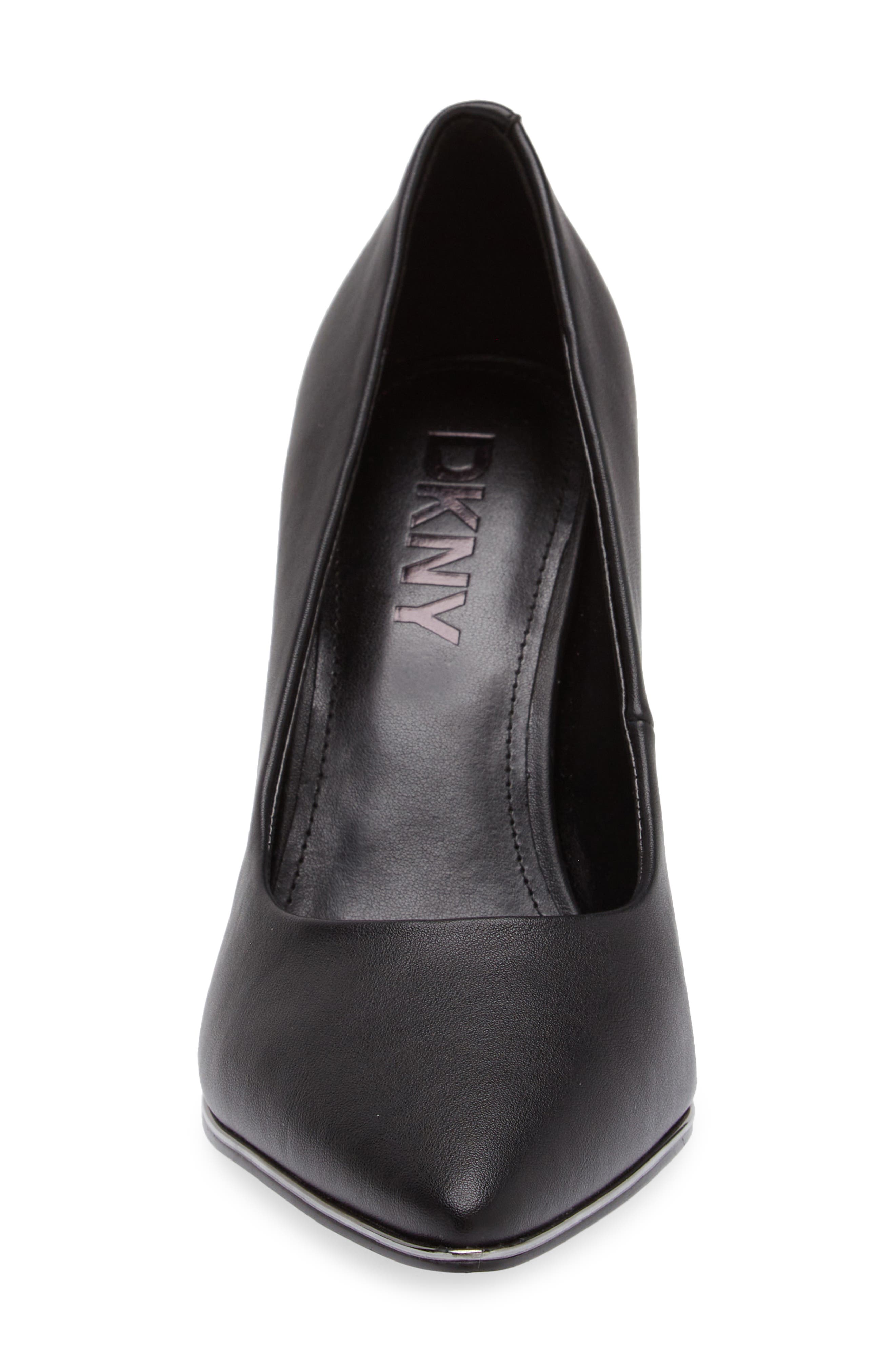 DKNY Peggy Pump, Alternate, color, Black