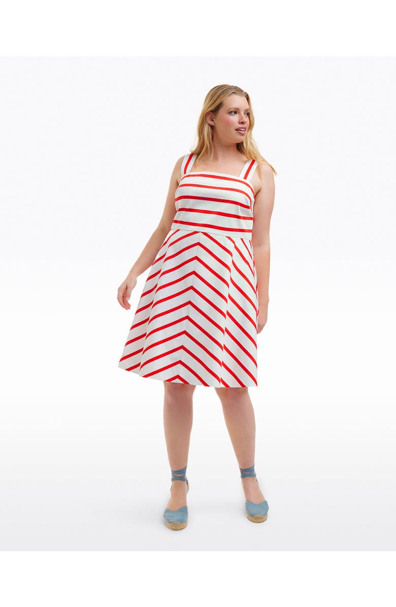 Draper James Zoe Love Circle Dress, Alternate, color, 
