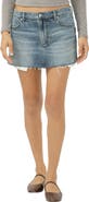 Silver Jeans Co. Denim Micro Miniskirt