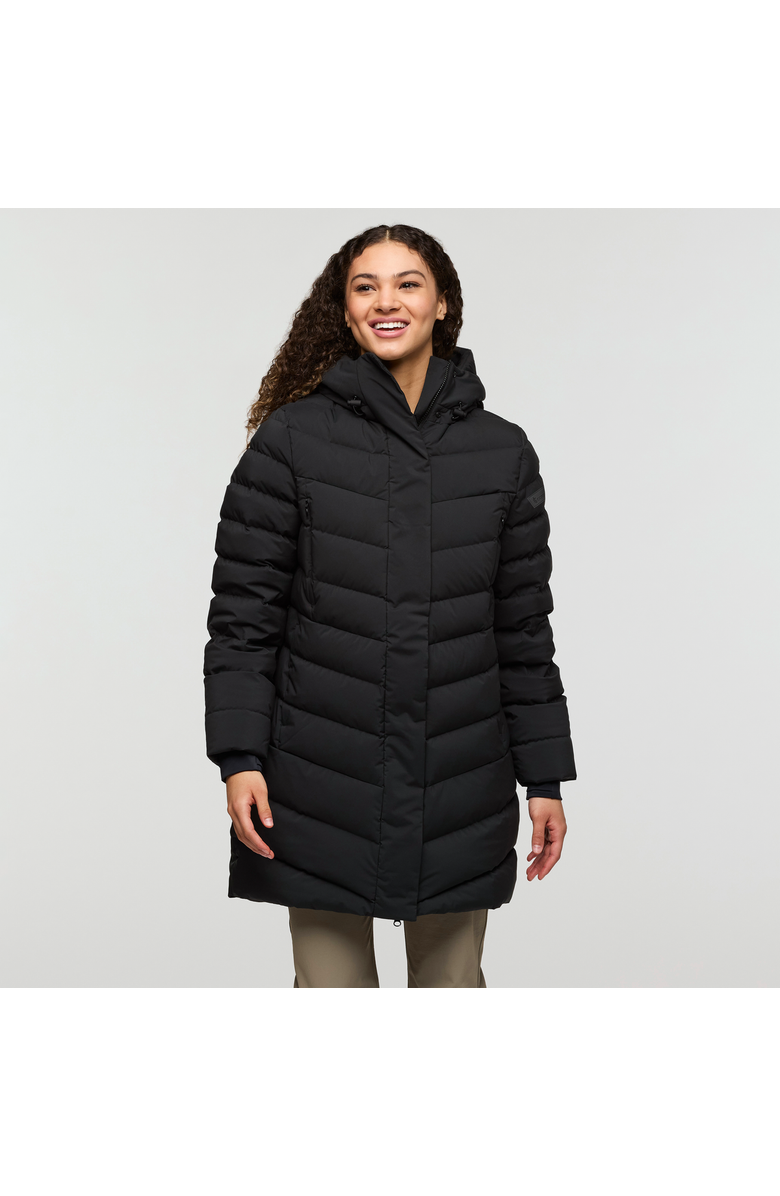 Cotopaxi Alivio Down Parka - Women's, Main, color, Cotopaxi Black