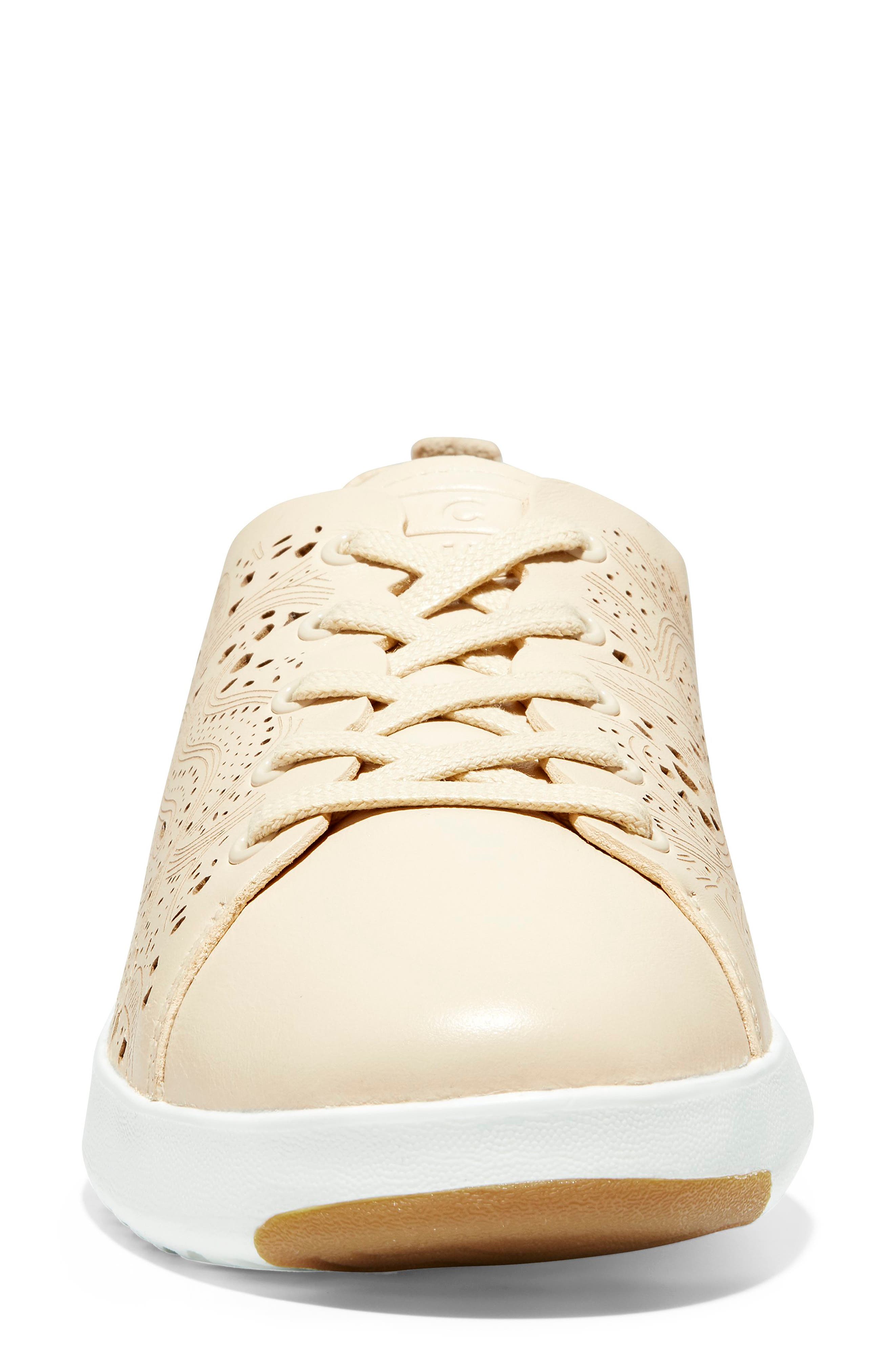 GrandPro Low Top Sneaker, Alternate, color, BRAZIL SAND LEATHER