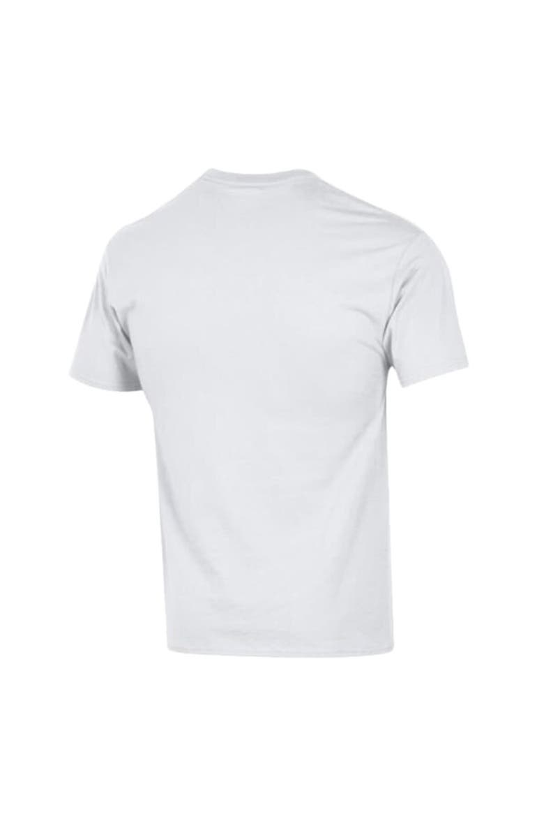 Champion Men's Champion White Miami Dolphins Arch Over Logo T-Shirt, Alternate, color, White