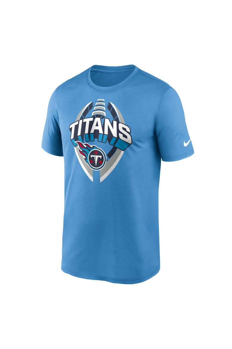 Men's Nike Light Blue Tennessee Titans Legend Icon Performance T-Shirt, Alternate, color, Light Blue