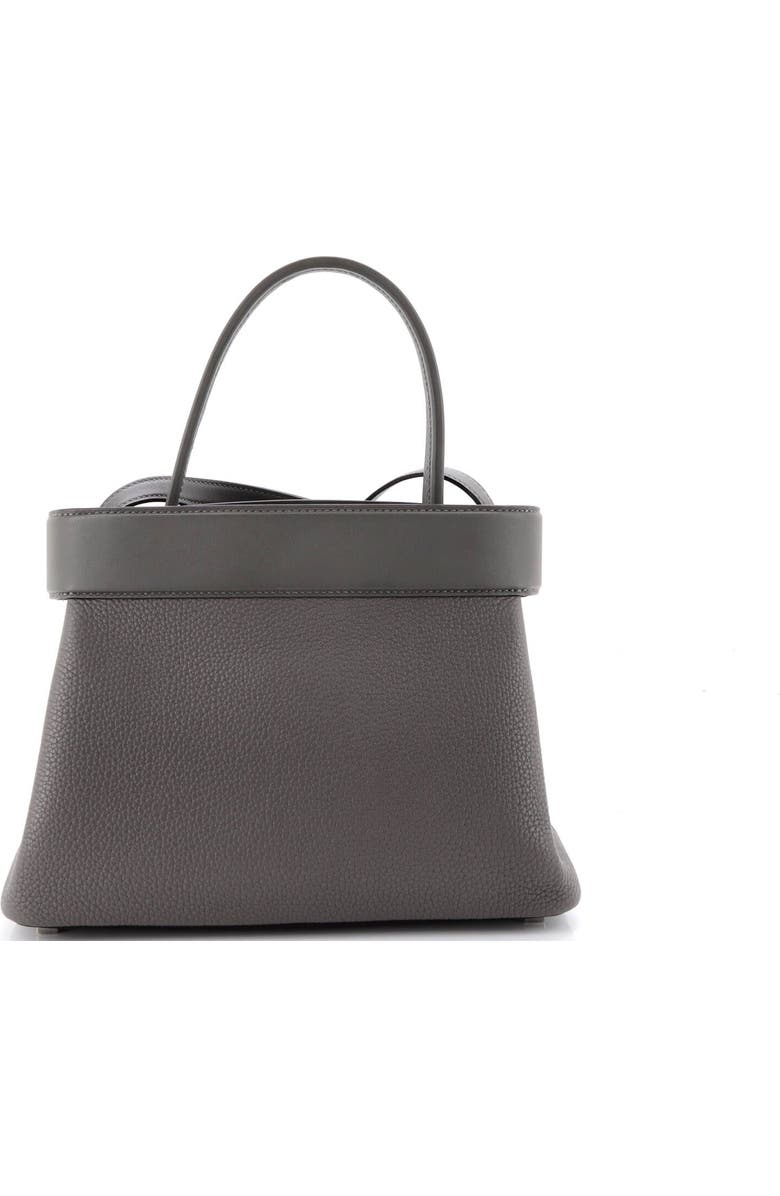 Pre-Owned Hermes Medor Handbag Togo, Alternate, color, Gris Meyer