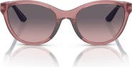 Emporio Armani Kids' 48mm Cat Eye Sunglasses