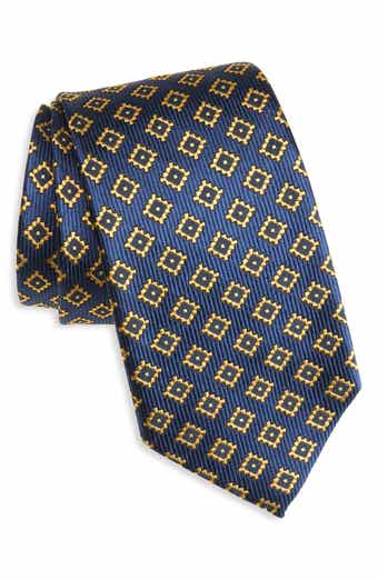 Medallion Silk Tie