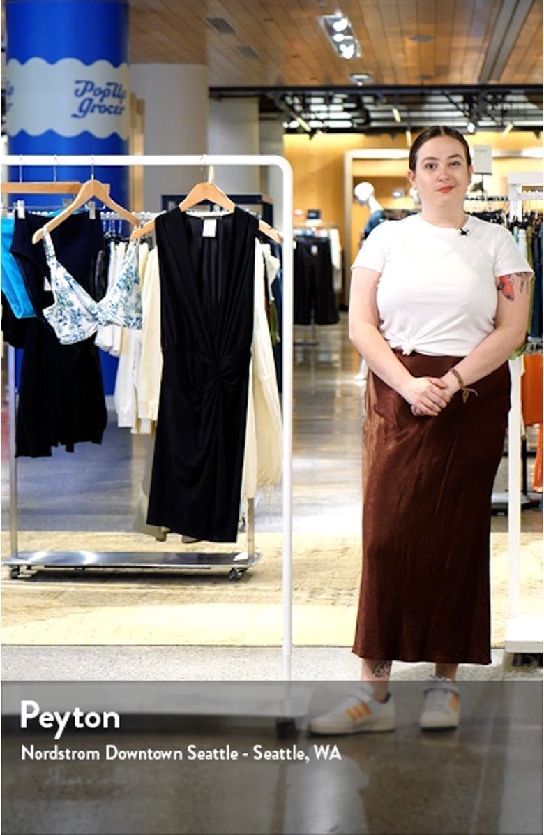 Karina Cover-Up Dress, sales video thumbnail