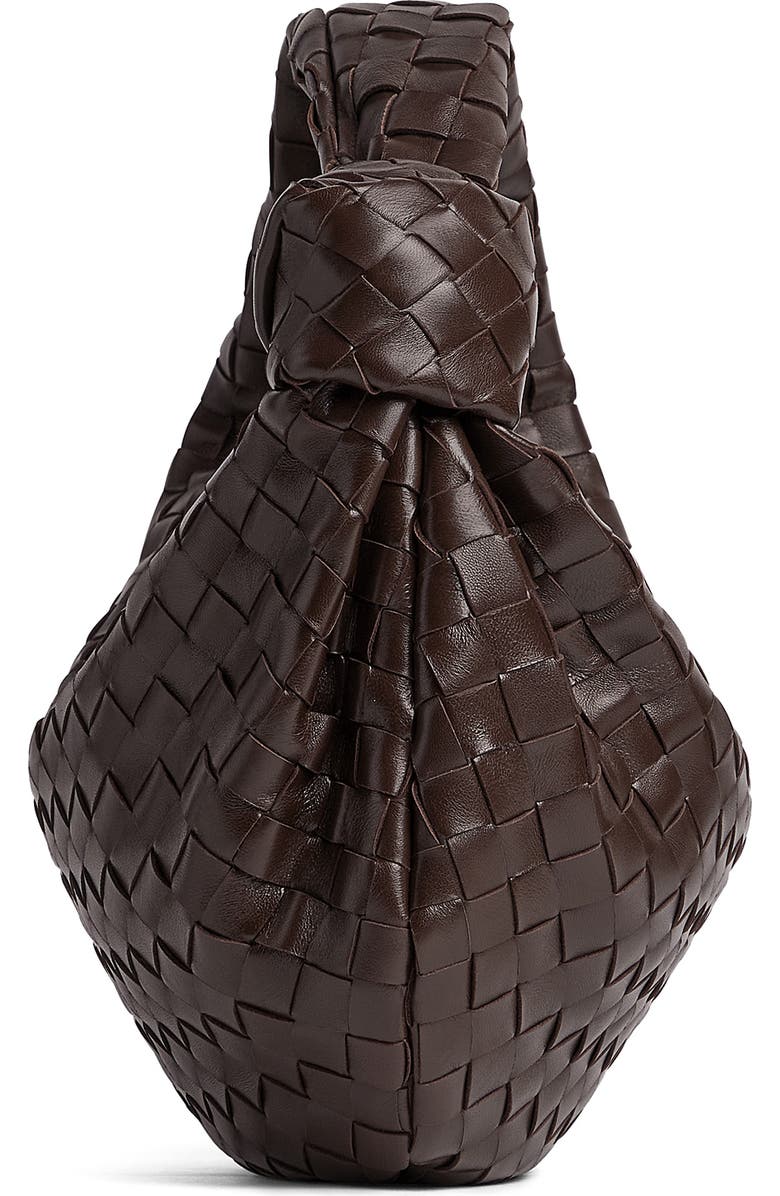 Bottega Veneta Teen Jodie Intrecciato Leather Hobo, Alternate, color, 2132 Fondant-Gold