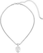 Ettika Cultured Baroque Pearl Pendant Necklace