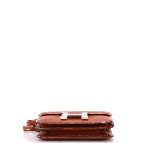 Pre-owned Hermes Hermes Constance Bag Barenia 18