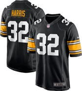 Nike Men's Nike Franco Harris Black Pittsburgh Steelers Alternate Retired Player Jersey