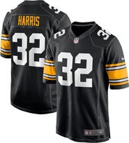 Nike Men's Nike Franco Harris Black Pittsburgh Steelers Alternate Retired Player Jersey