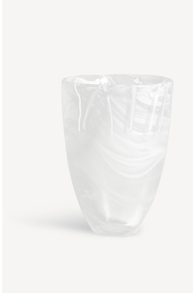Contrast Vase, Alternate, color, WHITE
