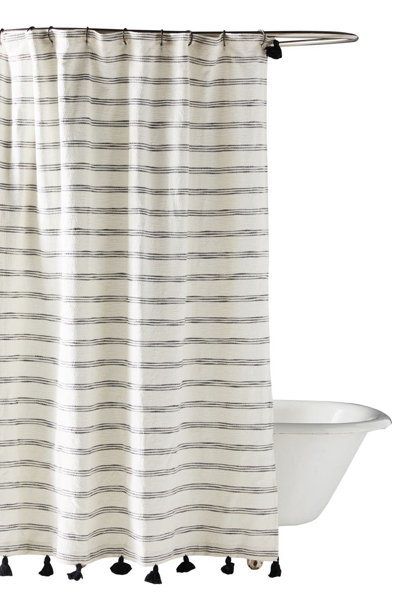 Anthropologie Home Rio Shower Curtain, Alternate, color, 