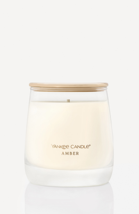 Amber Premium Small Jar Candle