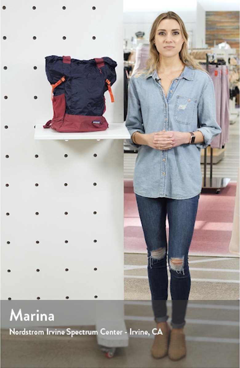 Tote Backpack, sales video thumbnail