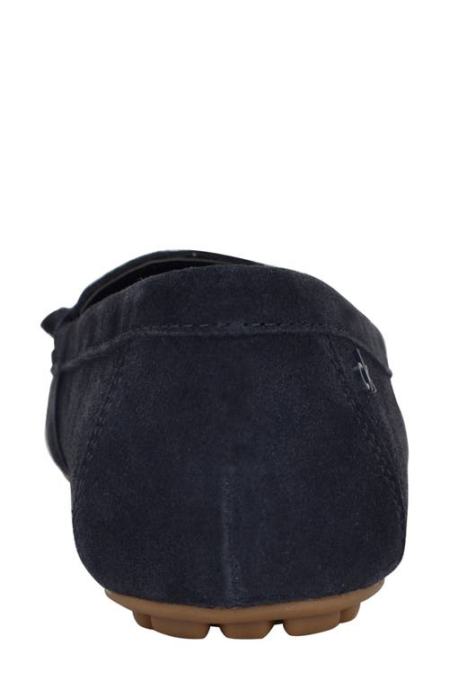 Calvin Klein Koria Loafer In Navy