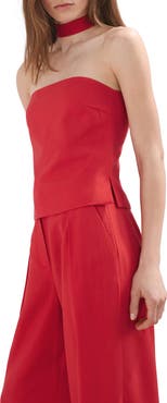 MANGO Racerback Top