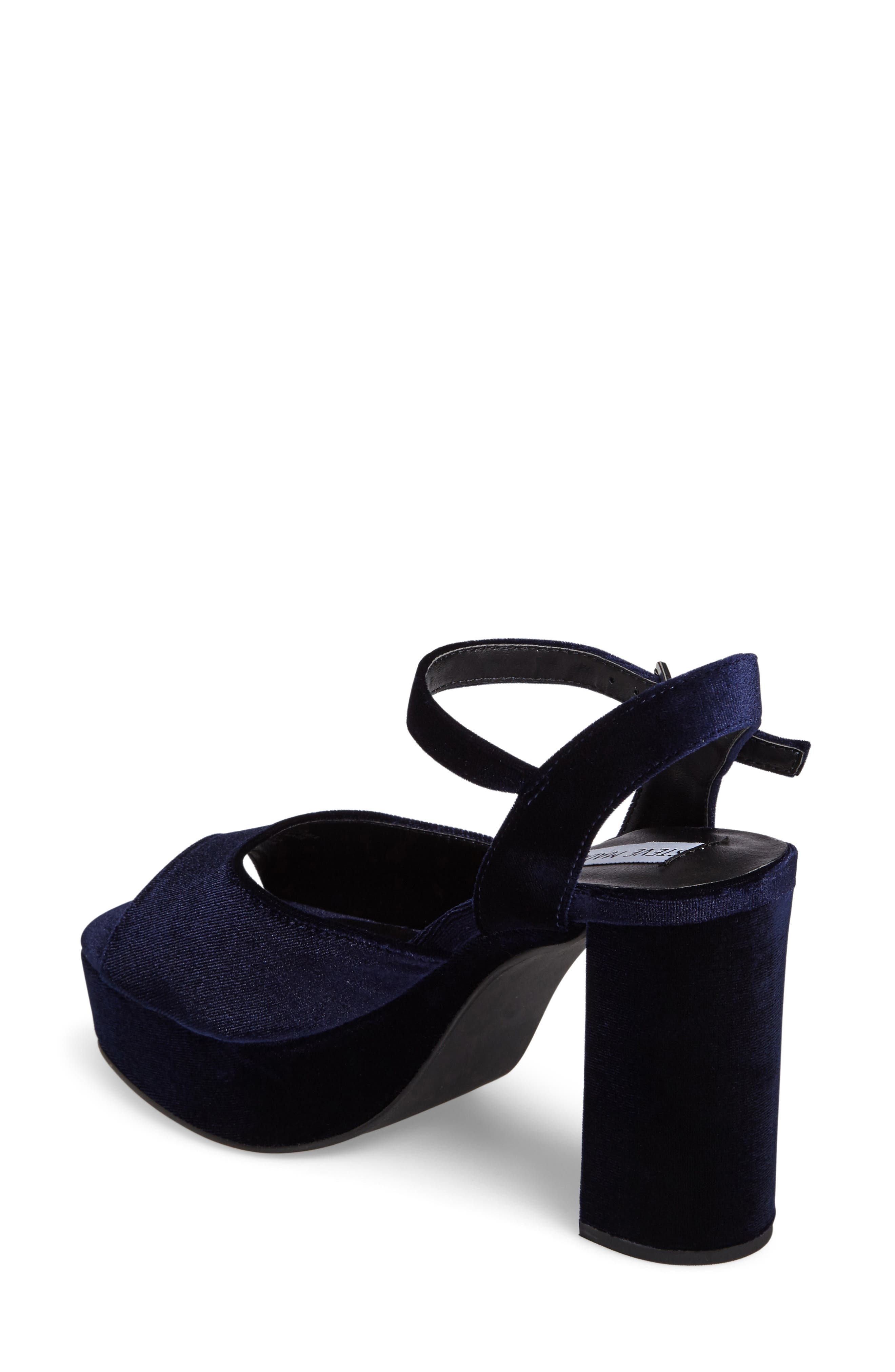 Steve Madden Trysta Platform Sandal, Alternate, color, 