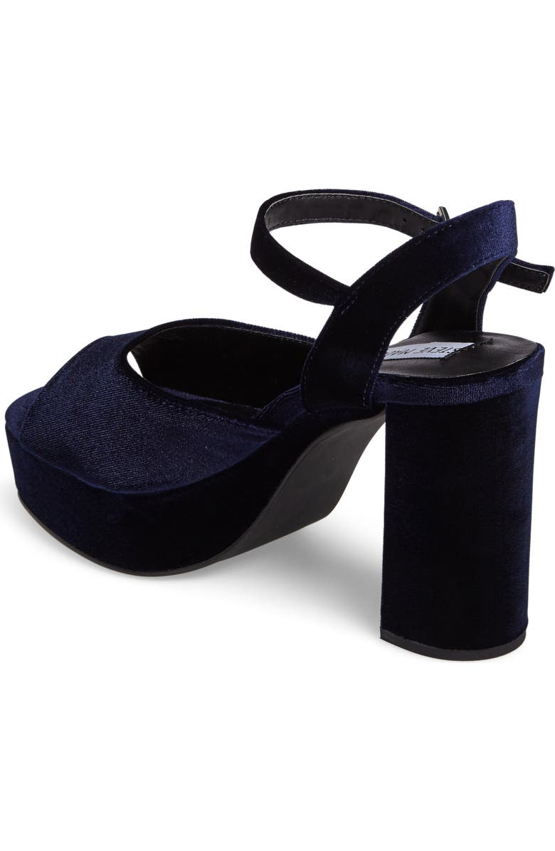 Steve Madden Trysta Platform Sandal, Alternate, color,