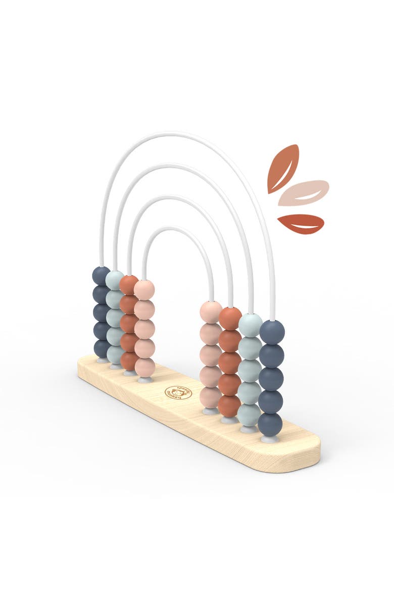 Speedy Monkey Rainbow Abacus, Alternate, color, Multi