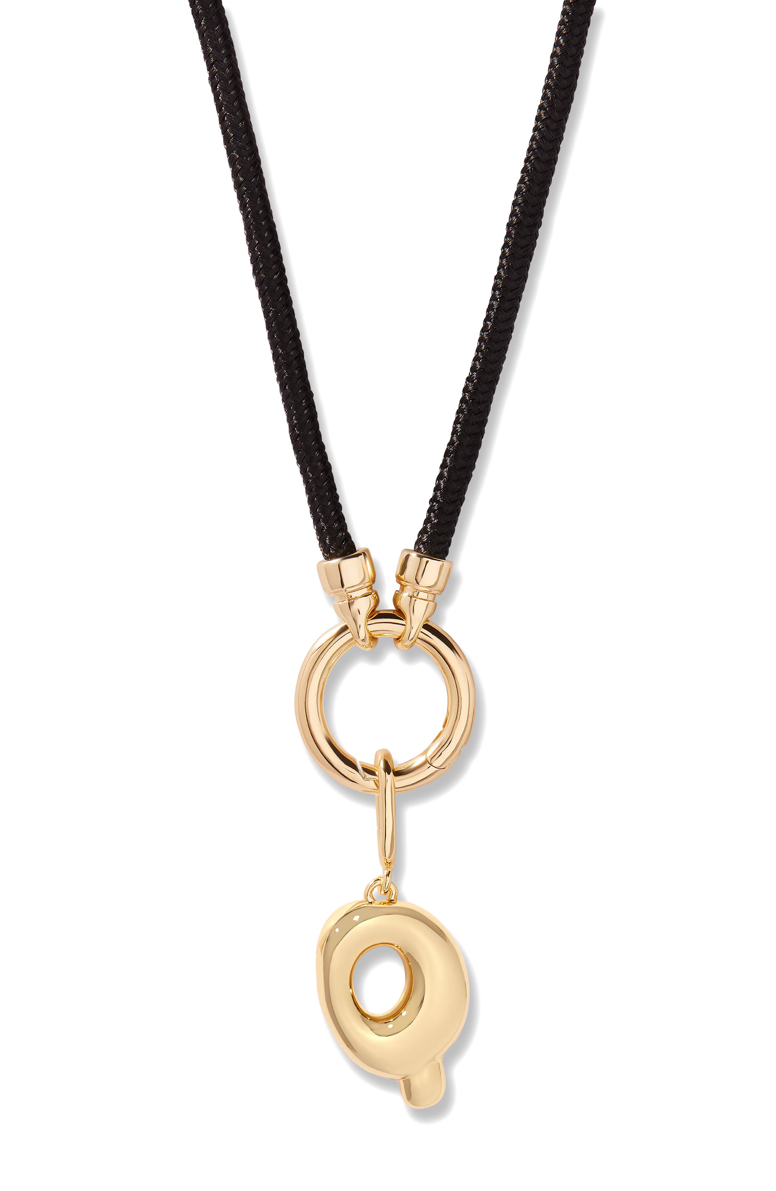 GOLD/ BLACK Q