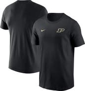 Nike Men's Nike Black Purdue Boilermakers 2025 Sideline Legend Performance T-Shirt