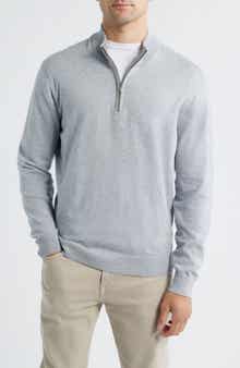 johnnie-O Desmond Half Zip Sweater