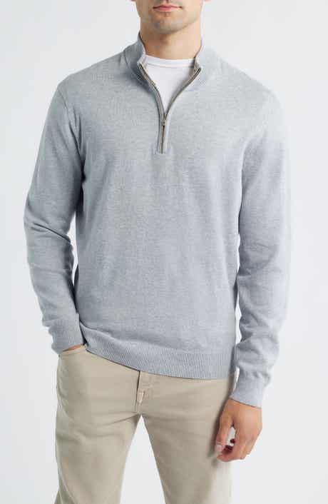 johnnie-O Desmond Half Zip Sweater